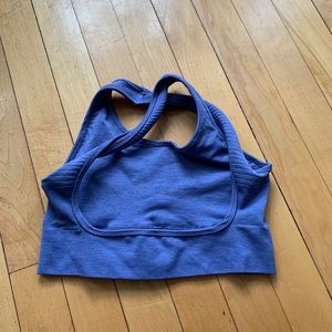 Purple alphalete vault bra size xs